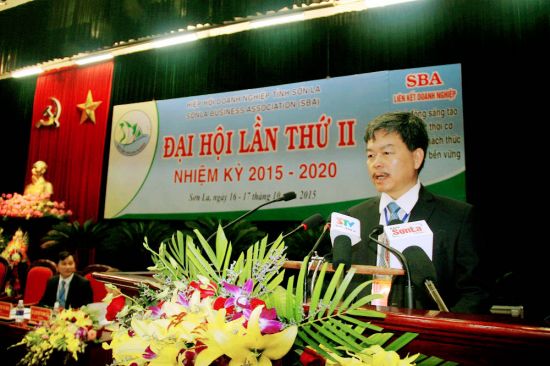 Hiệp hội doanh nghiệp tỉnh (SBA): Tổ chức Đại hội lần thứ II, nhiệm kỳ 2015-2020